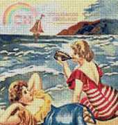 Artecy Cross Stitch - Bathers