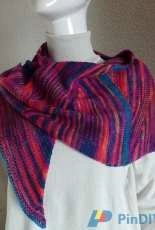 Träume unterm Regenbogen Scarf  by Ute Seller -German-Free
