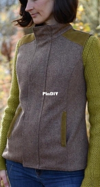 Twig+Tale -Trailblazer Vest - Women/Curved Fit