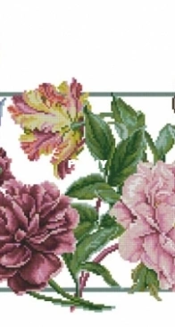 Luca-S BA2359 Spring flowers XSD