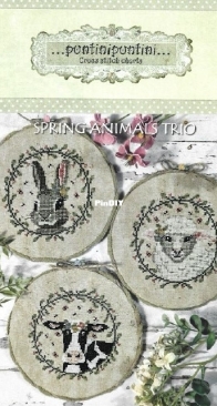 Puntini Puntini - Spring Animals Trio