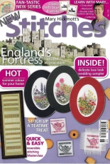 Mary Hickmotts New Stitches Issue 195 July 2009