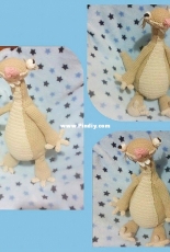 Marcsi Crochet - Maria Kezsmarki - Sid crochet pattern  Ice Age