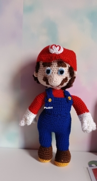 Super Mario amigurumi