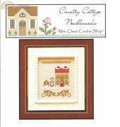 Country Cottage Needleworks Santas Village 4 - Mrs. Claus Cookie Shop