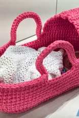 Paapo- Anne Nenonen- Gorgeous Crochet Dolls Carry Basket- Dutch - Free