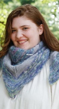 Nigela Shawl by Brenda York-Free