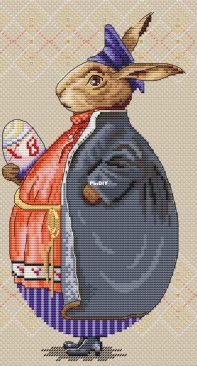 Easter Bunny by Natalia Rybalchenko