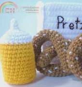 CrochetNPlayDesigns - CraftyAnna - Soft Pretzels