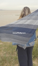 Chal Calma * Calm Shawl by Cecilia Schmidt  - Spanish