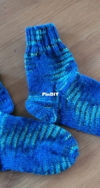 Socks for grandchildren