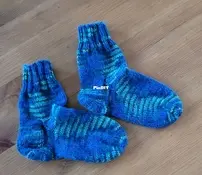 Socks for grandchildren