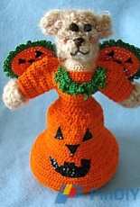 Donna Collinsworth- Miss Bear as Pumpkin Fairy- Free