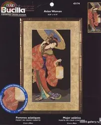 Bucilla 43174 Asian Woman