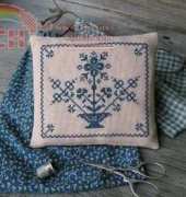 Beehive Needleworks-Abigail Moody Pincushion