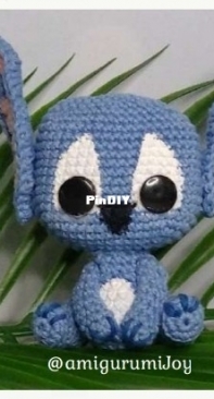 Amigurumi Joy - Marina - Stich - Portuguese
