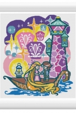 DoNa Stitch Fairy Tale Series - Rapunzel