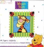 Designer Stitches A4 - Tiggers Ladybirds