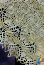 Wendell Holmes Shawl/Wrap by Corrina Ferguson/PicnicKnits