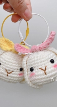 Da Han Jia Mao Xian - Lop Eared Rabbit Pendant - Burmese - Translated
