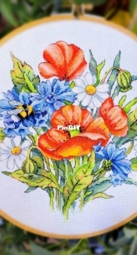 Poppies and cornflowers