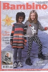 Burda Bambino Stricken E072 Winter 2015 - German