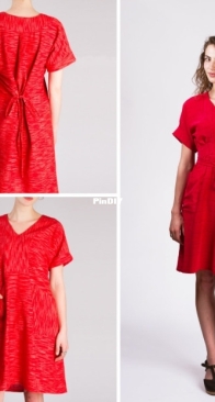 Sew House Seven- 125 - Tea House Top and Dress - Size 0-20
