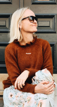Magnolia Blouse by Mille Fryd - Danish, Norwegian