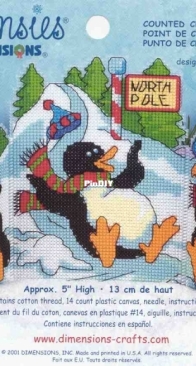 Dimensions - Whimsies - 72742 - Penguin Fun