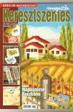 Keresztszemes Magazin Nº 64 - August 2009 - Hungarian