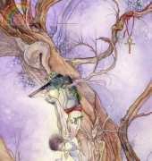 HAED Tarot—12: Hanged Man Tarot Series By Michele Sayetta (Large Format)