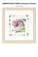 Lanarte PN-0170950 A Bouquet of Roses by Marjolein Bastin XSD + PCS
