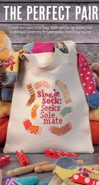 The Perfect Pair by Emma Congdon from Cross Stitcher 414 PCS + XSD