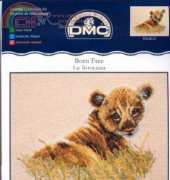 DMC K4633 The Pollyanna Pickering Collection - Born Free