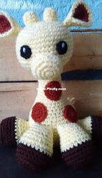 Creaciones Celitzy - Cecilia Salas - Cute Giraffe - Tierna Jirafa - Spanish - Free