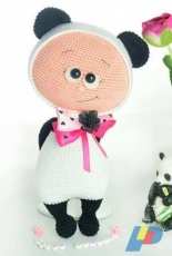 Havva Designs- Havva Unlu- Bonnie With Panda Costume - Russian - Translated