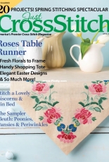 Just Cross Stitch JCS April 2019