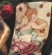 Valentine Melody by Carol Emmer from Just Cross Stitch February 1998 XSD