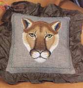Puma from The Cross Stitcher October 1995