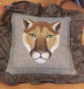 Puma from The Cross Stitcher October 1995