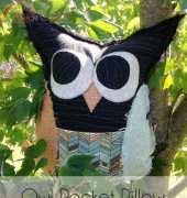 Moda Bake Shop-MBS- Owl Pocket Pillow