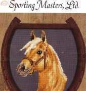 Sporting Masters, Ltd Nº 4 - Horse Head Cameo - Golden Palomino
