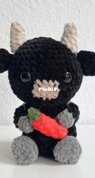 Didis Plushies - Baby Bull - English