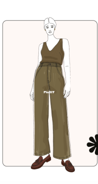Daughter Judy - No 405 - Brier Pant - Sizes 0-34
