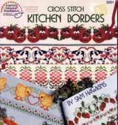American School of Needlework ASN 3551- Kitchen Borders by Sam Hawkins