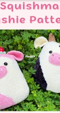 Elegant Purely - Thu Trang Nguyễn - Cow squishmallow