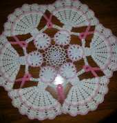 Circle of Hope Doily  Cylinda Mathews