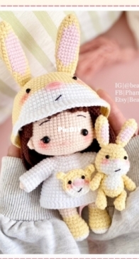 Beary Bearnita - Phạm Hiền Hạnh - Rabbit Doll