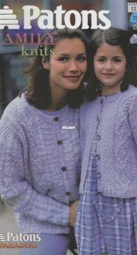 Paton 756 Family Knits