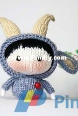 Denizas Dolls - Tetyana Korobkova - Blue Goat Doll Tanoshi series toy
